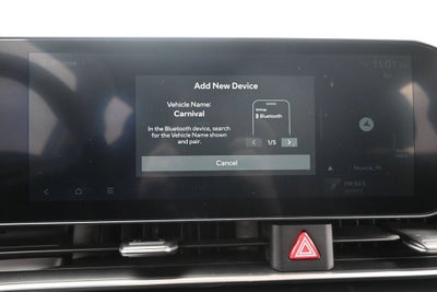 2027 Kia Carnival LXS
