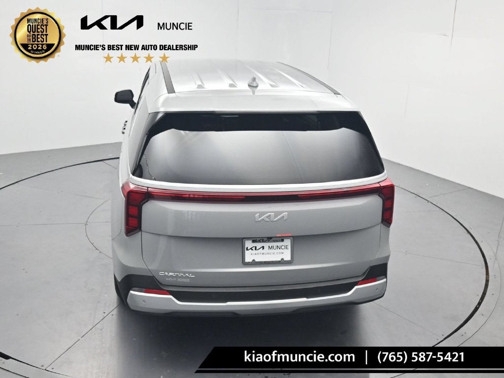 2027 Kia Carnival LXS