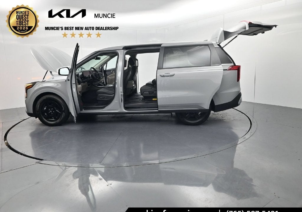 2027 Kia Carnival LXS