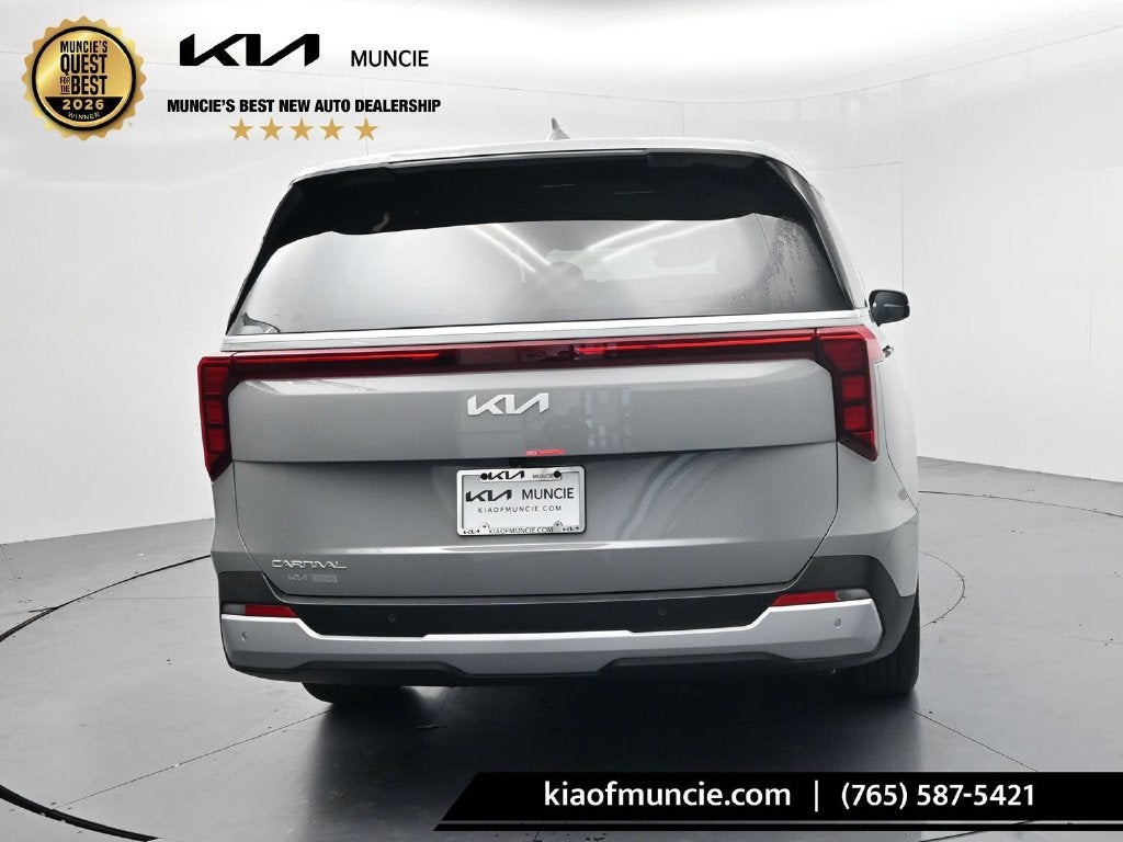 2027 Kia Carnival LXS