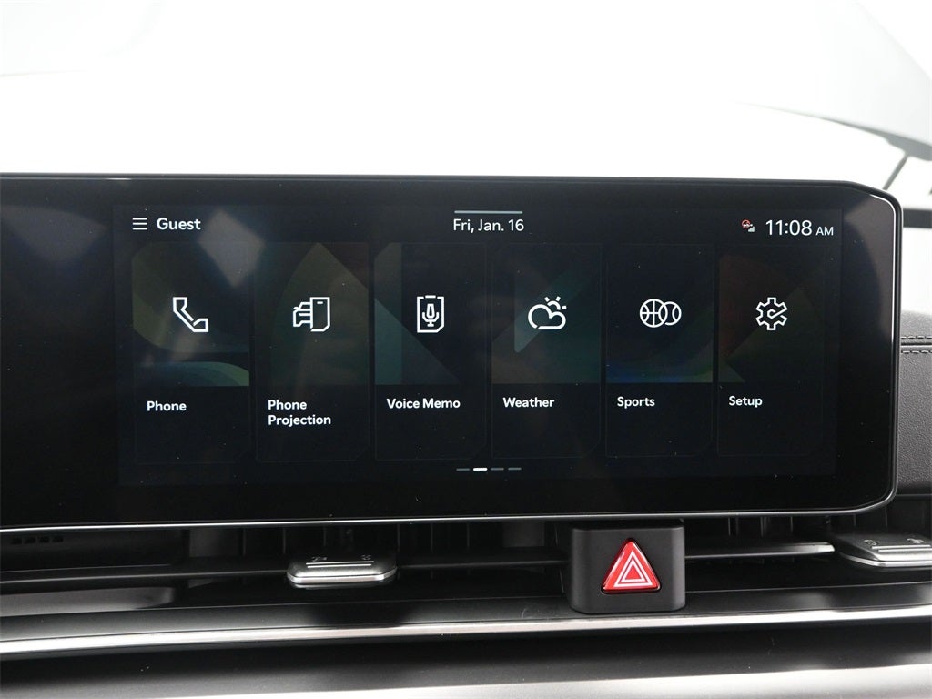 2026 Kia Carnival Hybrid LXS