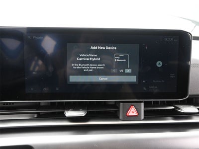 2026 Kia Carnival Hybrid LXS