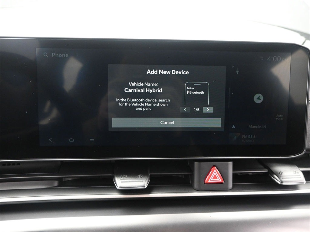 2026 Kia Carnival Hybrid LXS