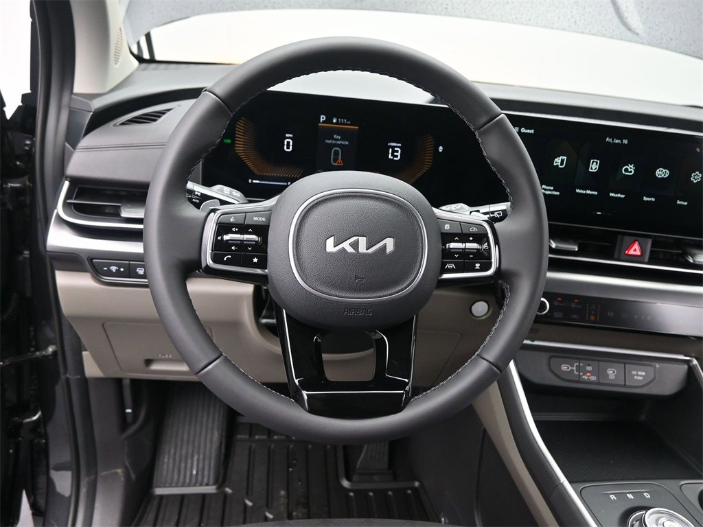 2026 Kia Carnival Hybrid LXS