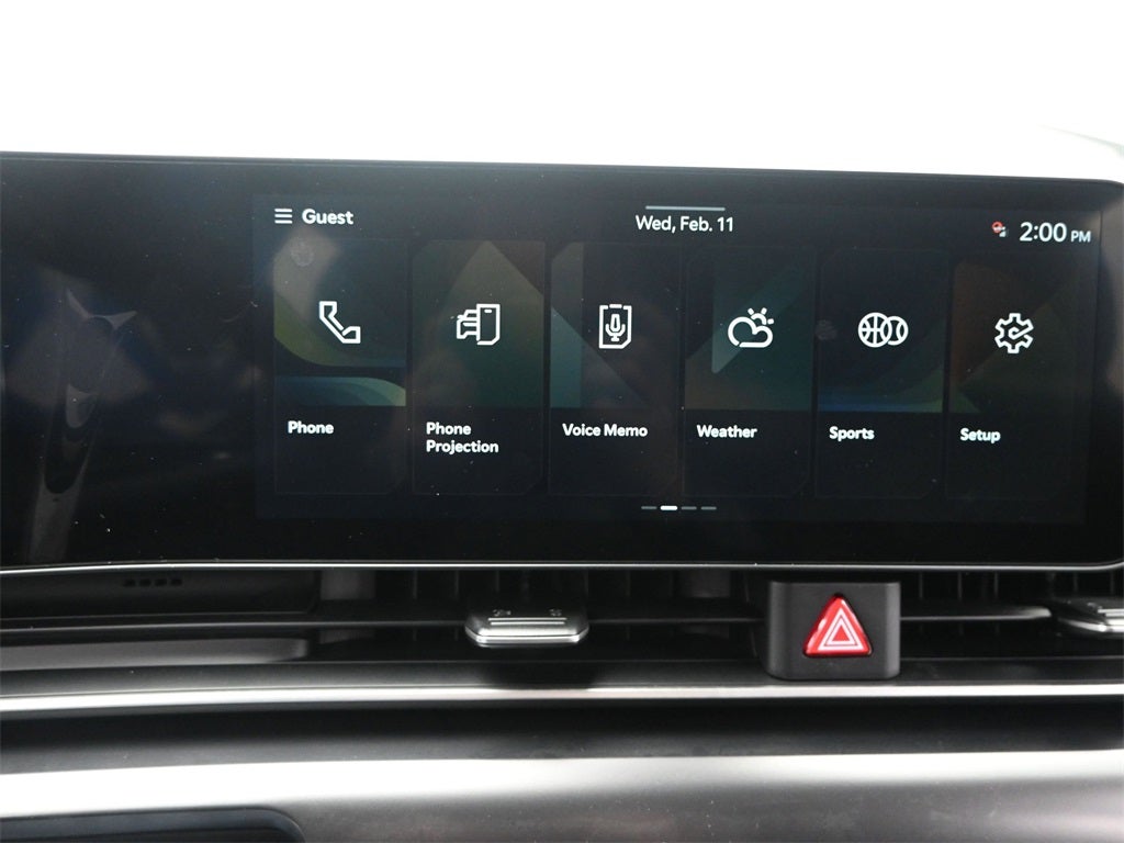 2026 Kia Carnival Hybrid LXS