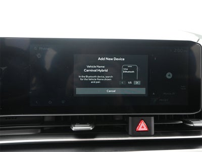 2026 Kia Carnival Hybrid LXS