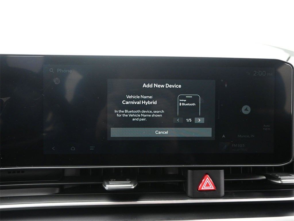 2026 Kia Carnival Hybrid LXS