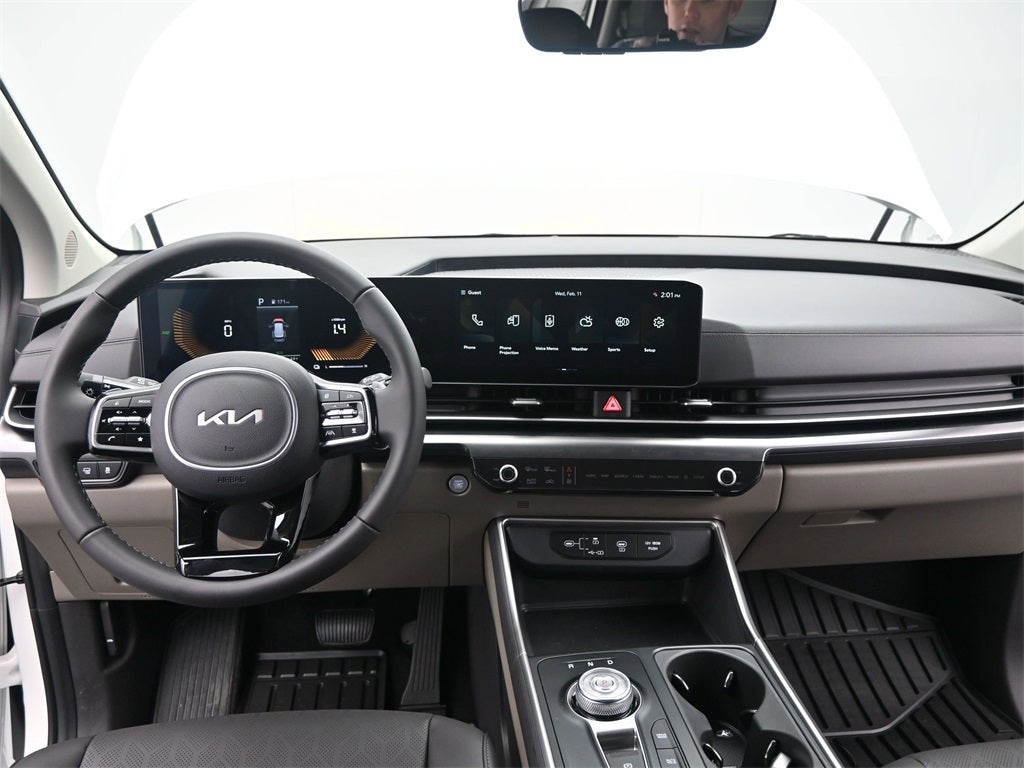 2026 Kia Carnival Hybrid LXS