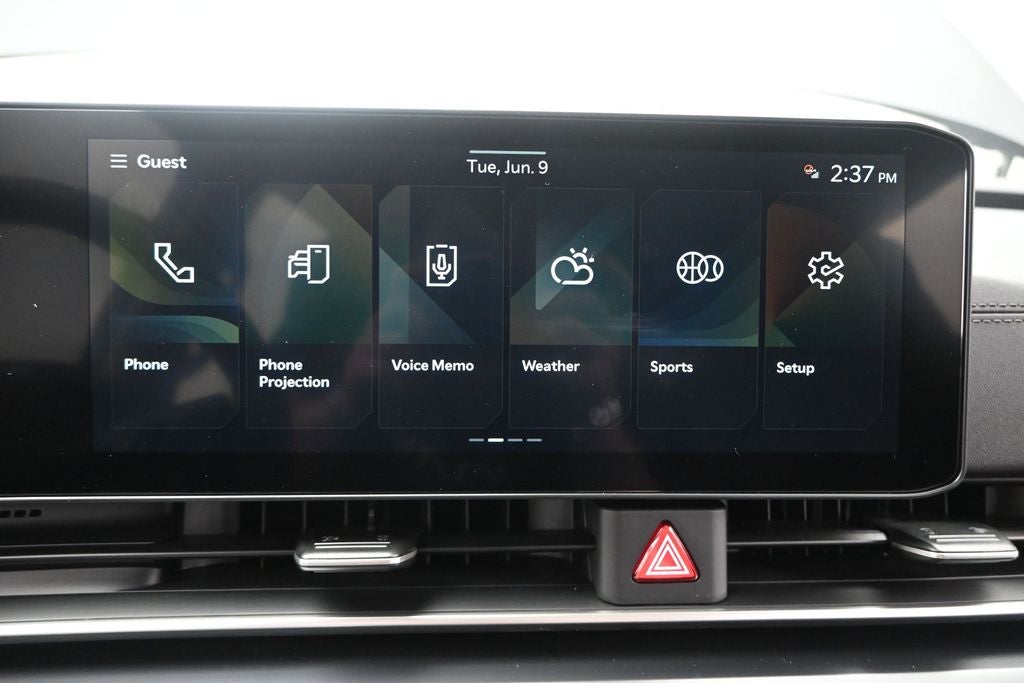 2026 Kia Carnival Hybrid LXS