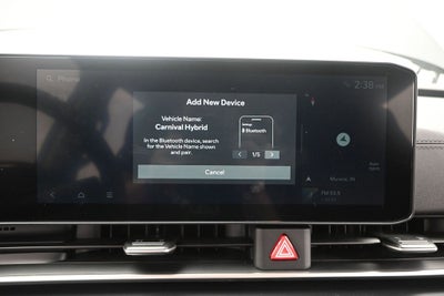 2026 Kia Carnival Hybrid LXS