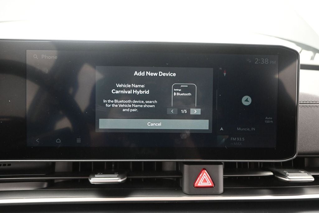 2026 Kia Carnival Hybrid LXS