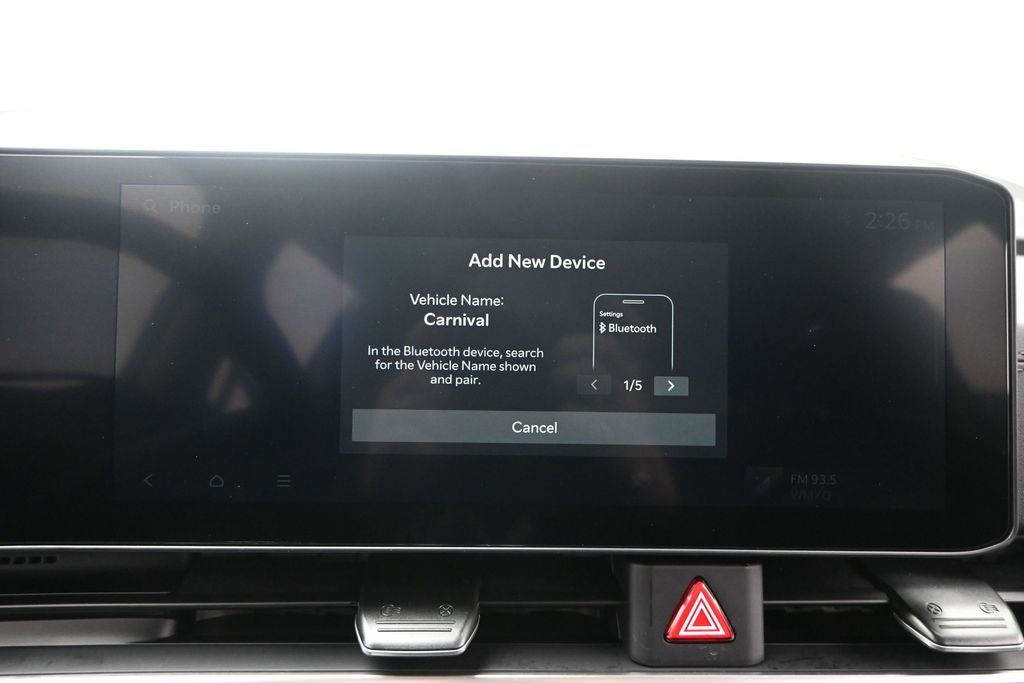 2026 Kia Carnival EX