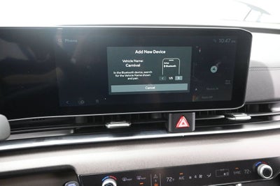 2026 Kia Carnival EX