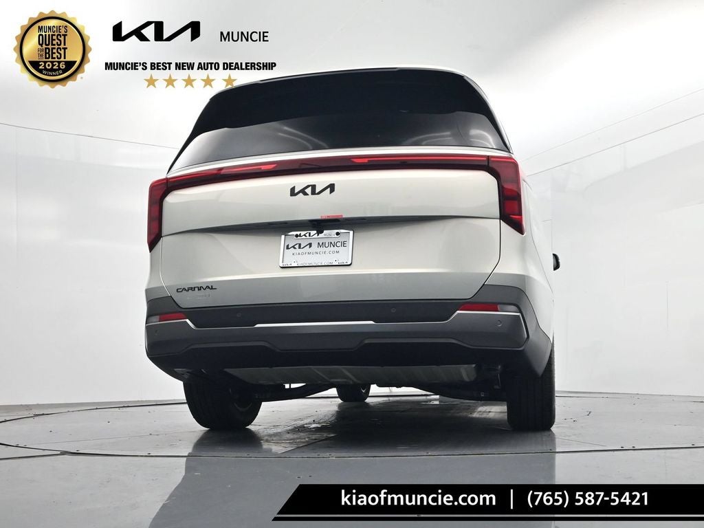 2027 Kia Carnival EX