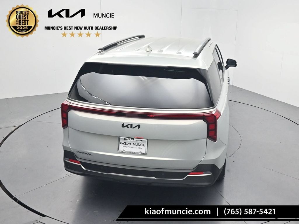 2027 Kia Carnival EX