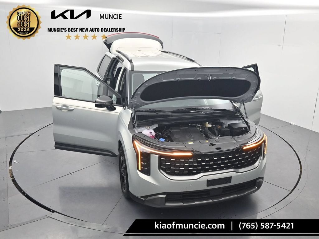 2027 Kia Carnival EX