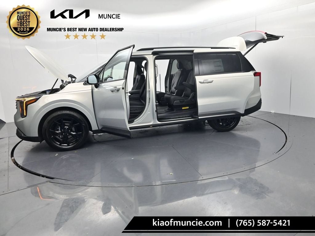 2027 Kia Carnival EX