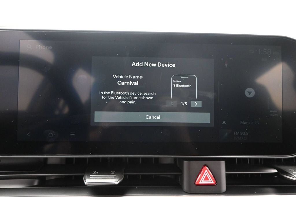 2027 Kia Carnival EX