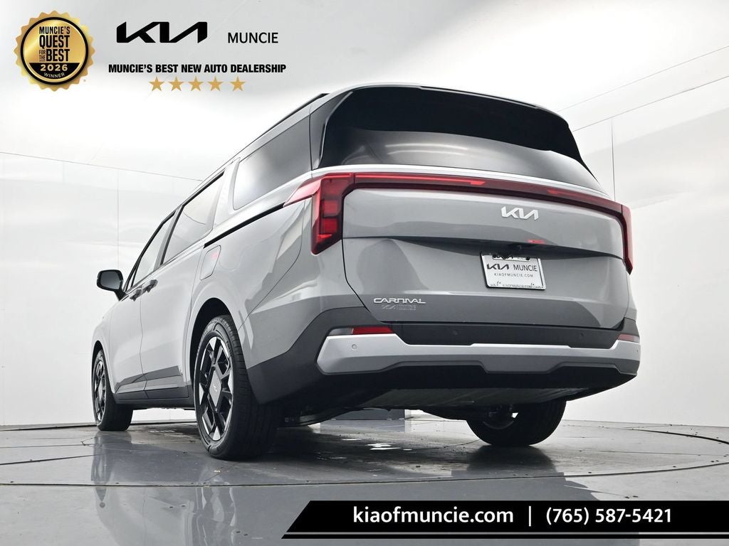 2027 Kia Carnival EX
