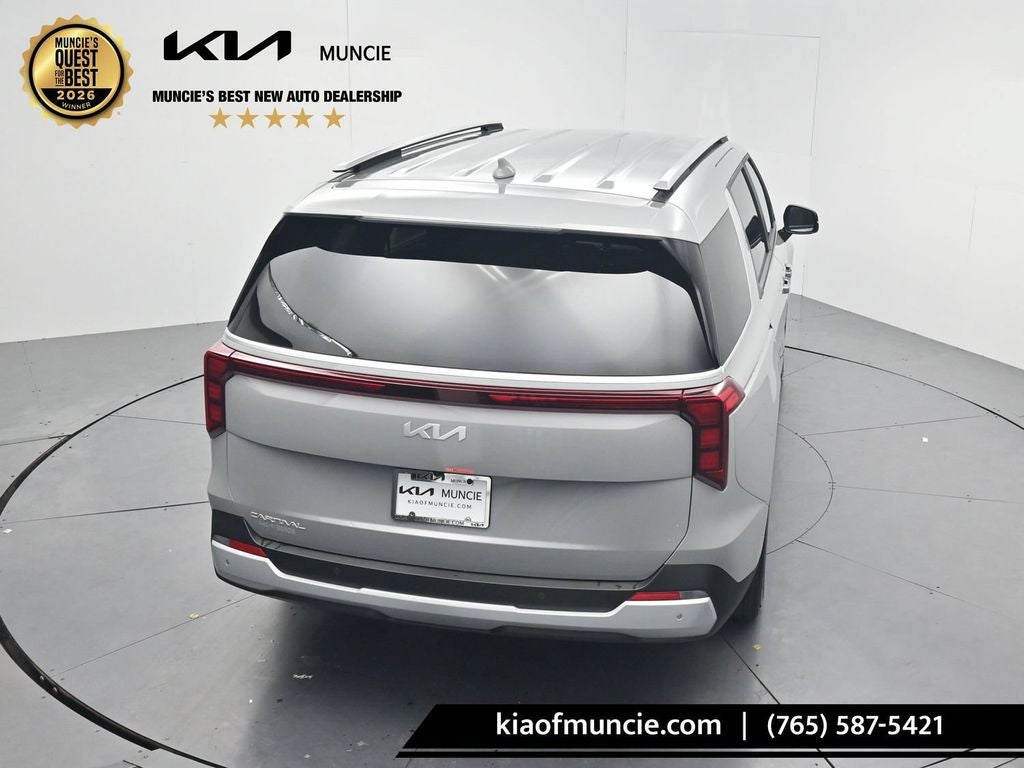 2027 Kia Carnival EX