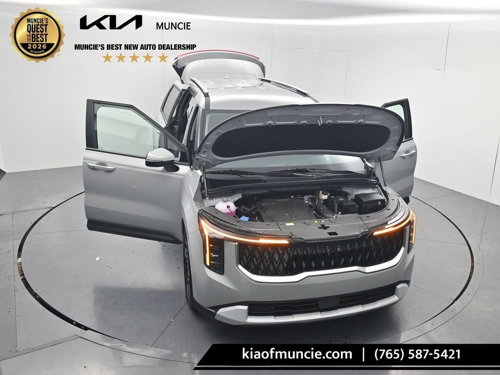 2027 Kia Carnival EX
