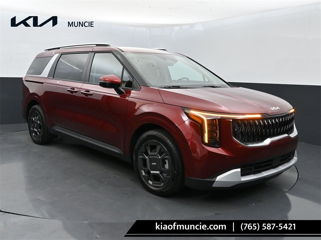 2026 Kia Carnival Hybrid EX