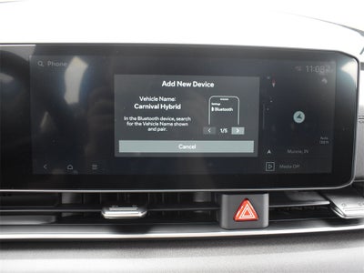 2026 Kia Carnival Hybrid EX