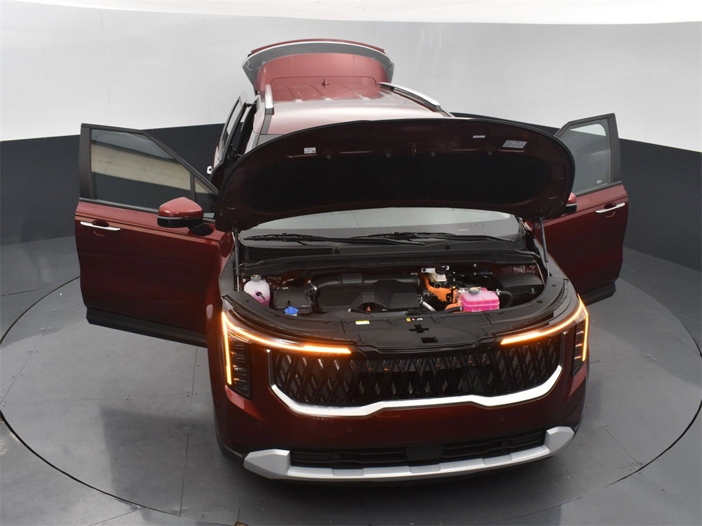 2026 Kia Carnival Hybrid EX