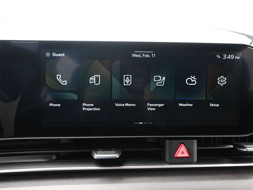 2026 Kia Carnival Hybrid EX