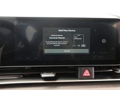 2026 Kia Carnival Hybrid EX