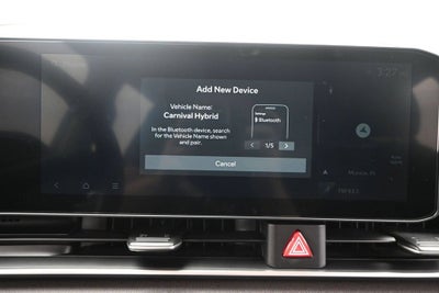 2026 Kia Carnival Hybrid EX