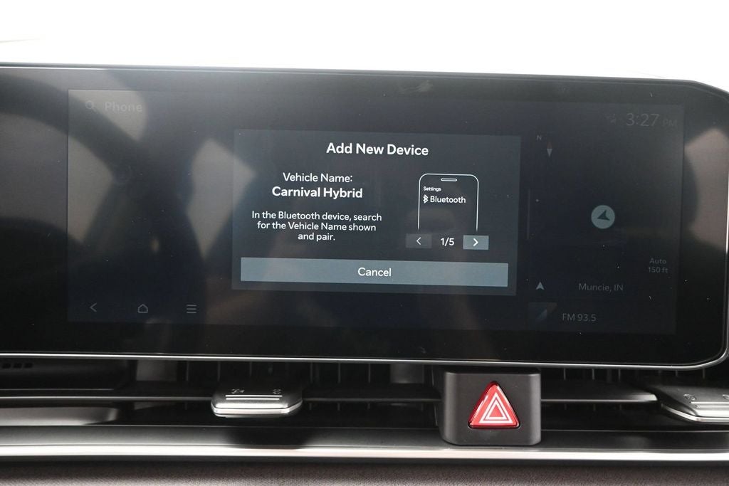 2026 Kia Carnival Hybrid EX