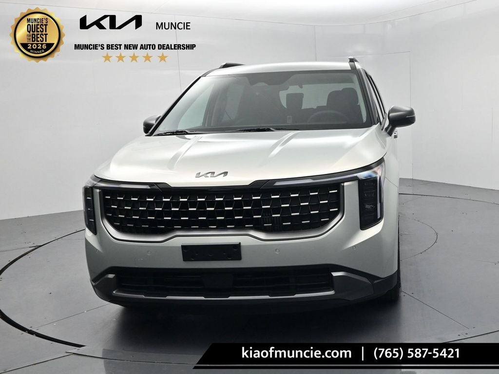 2027 Kia Carnival Hybrid EX