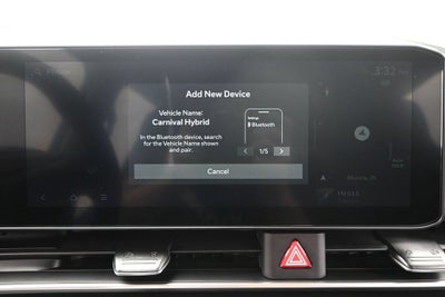 2027 Kia Carnival Hybrid EX