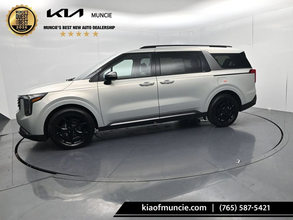2027 Kia Carnival Hybrid EX