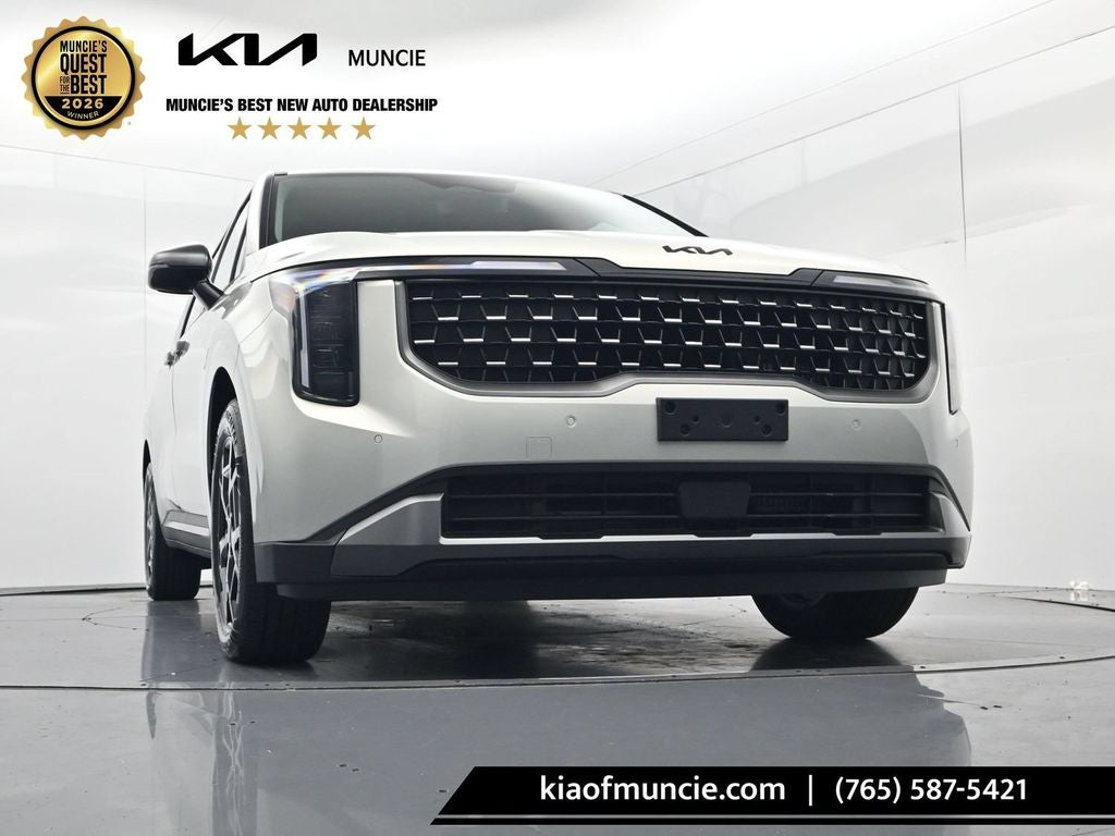 2027 Kia Carnival Hybrid EX