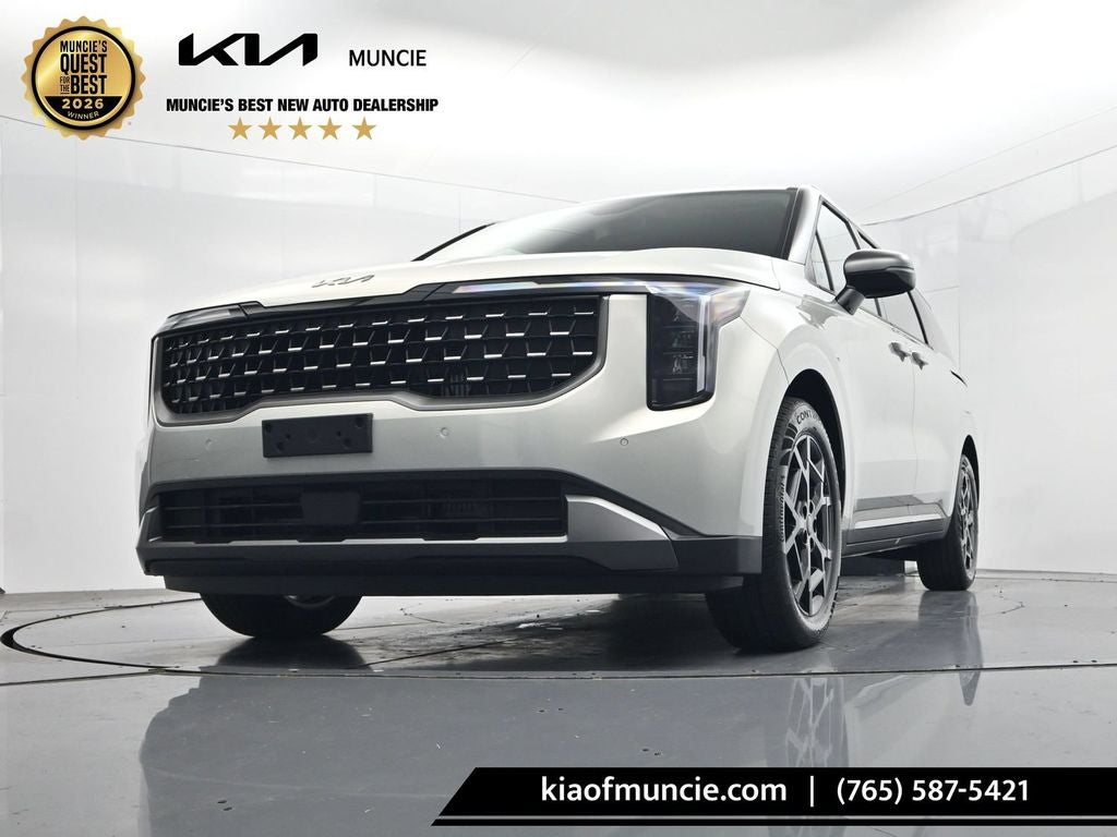 2027 Kia Carnival Hybrid EX
