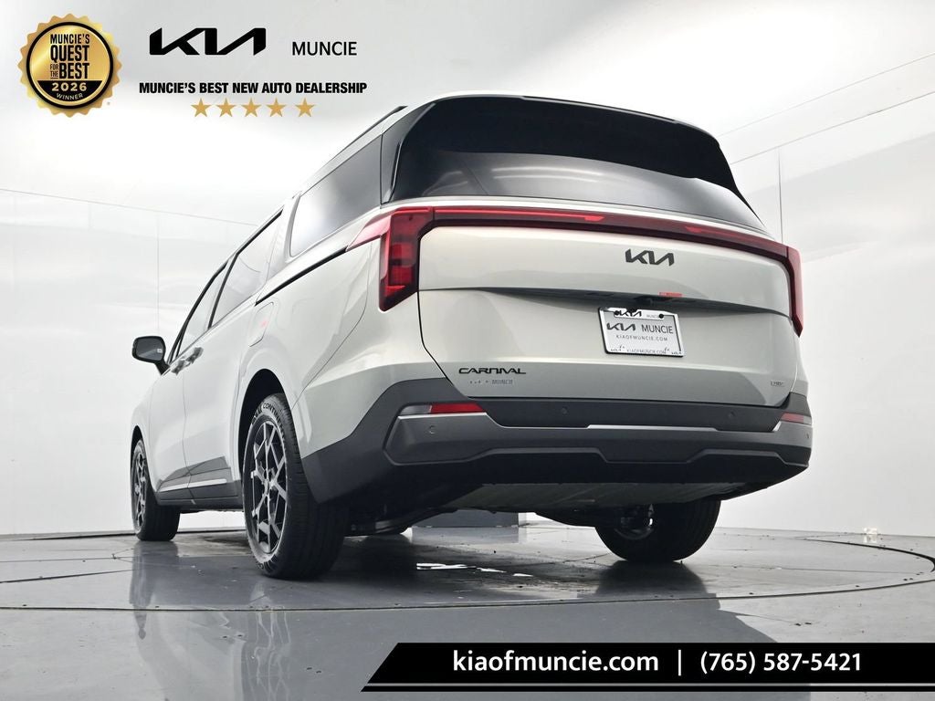 2027 Kia Carnival Hybrid EX