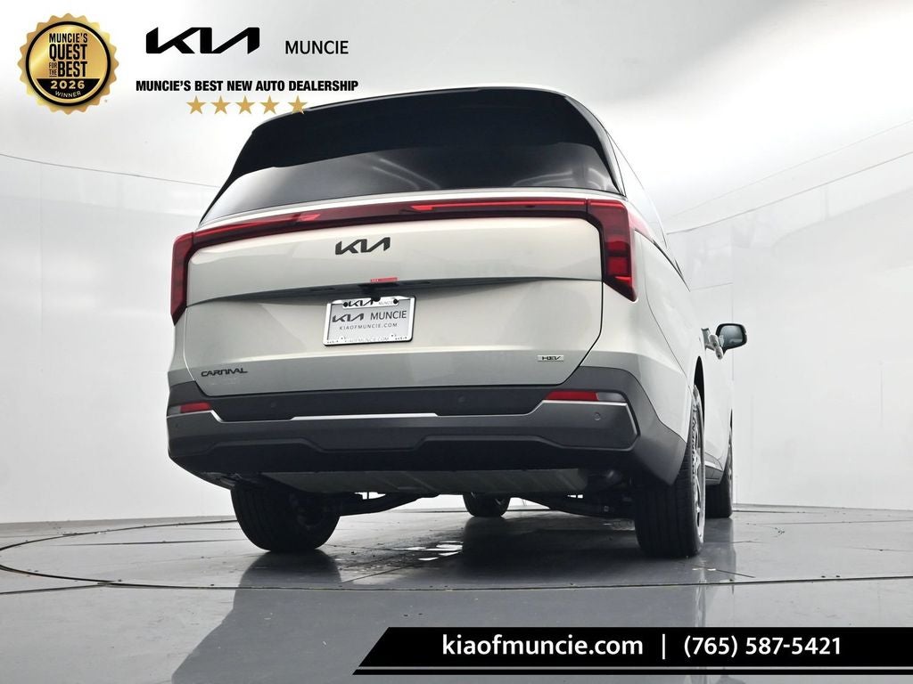 2027 Kia Carnival Hybrid EX