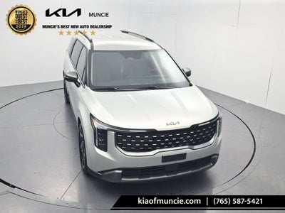 2027 Kia Carnival Hybrid EX