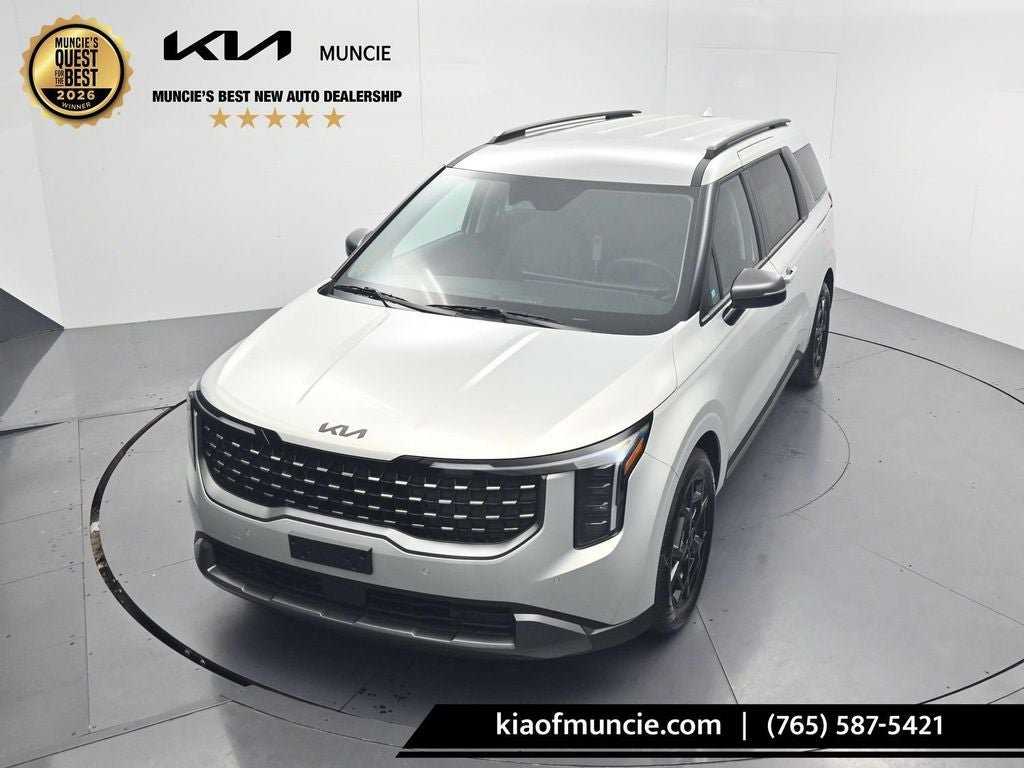 2027 Kia Carnival Hybrid EX