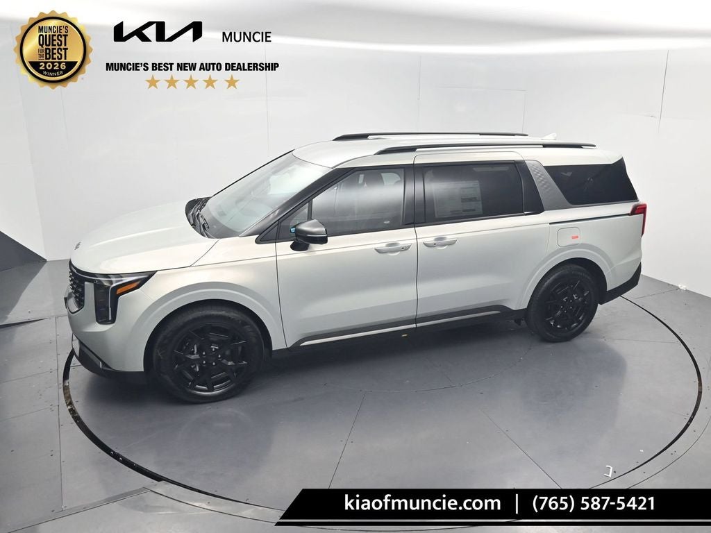 2027 Kia Carnival Hybrid EX