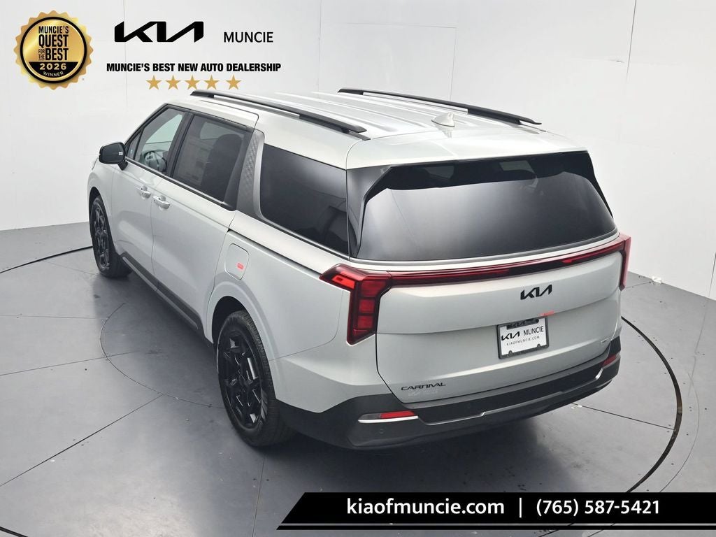 2027 Kia Carnival Hybrid EX