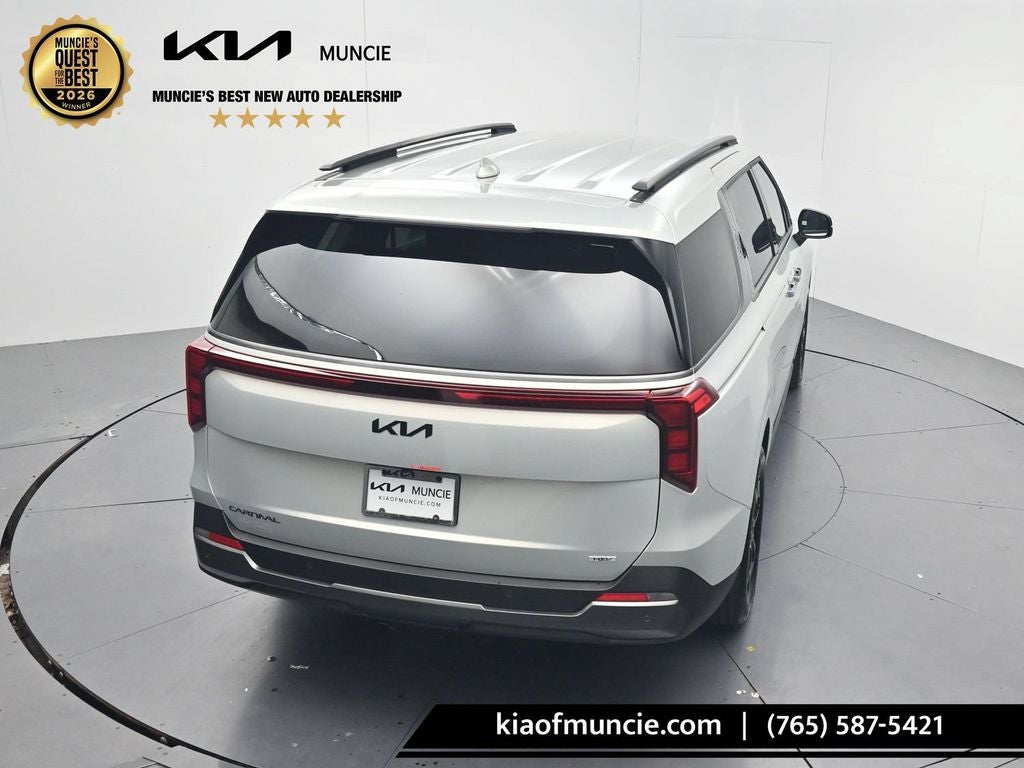 2027 Kia Carnival Hybrid EX