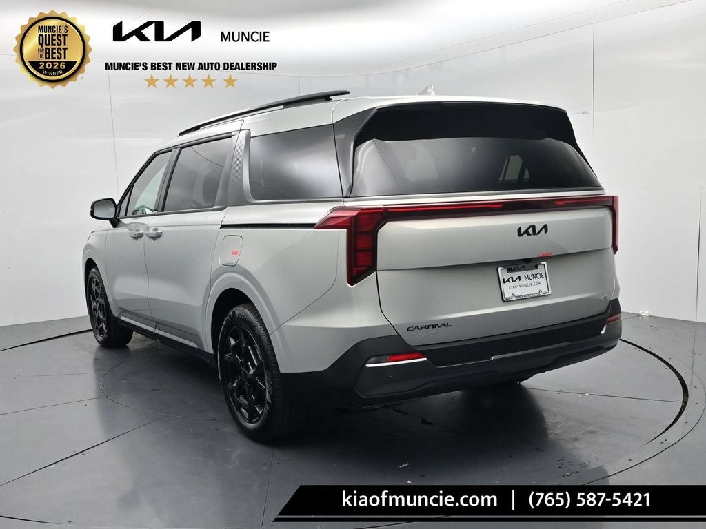 2027 Kia Carnival Hybrid EX