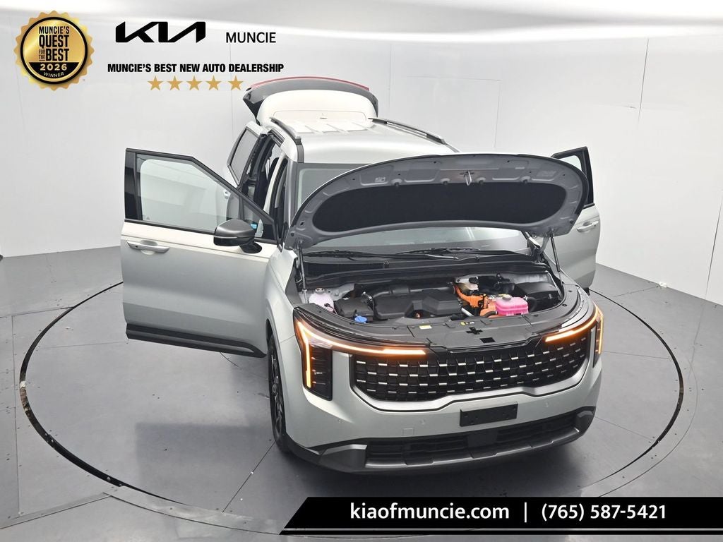2027 Kia Carnival Hybrid EX