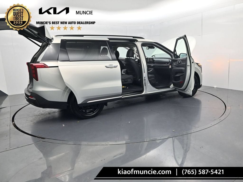 2027 Kia Carnival Hybrid EX