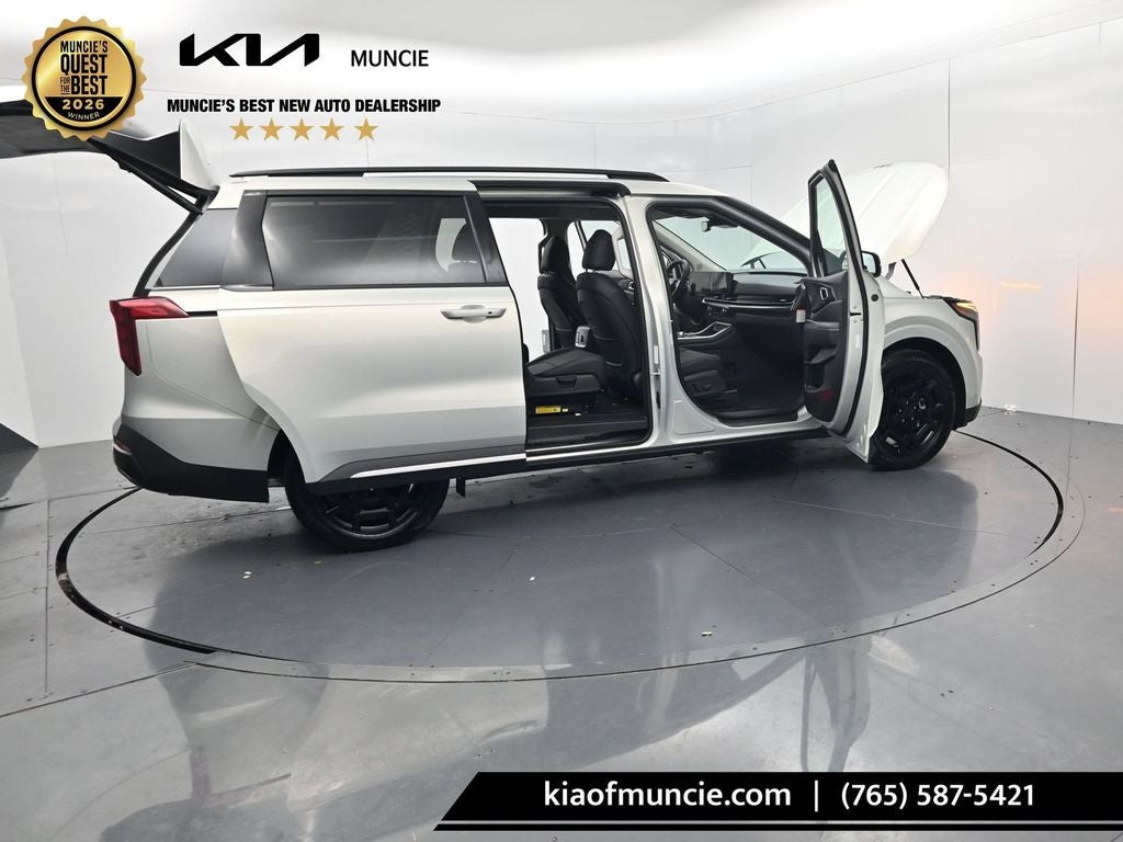 2027 Kia Carnival Hybrid EX