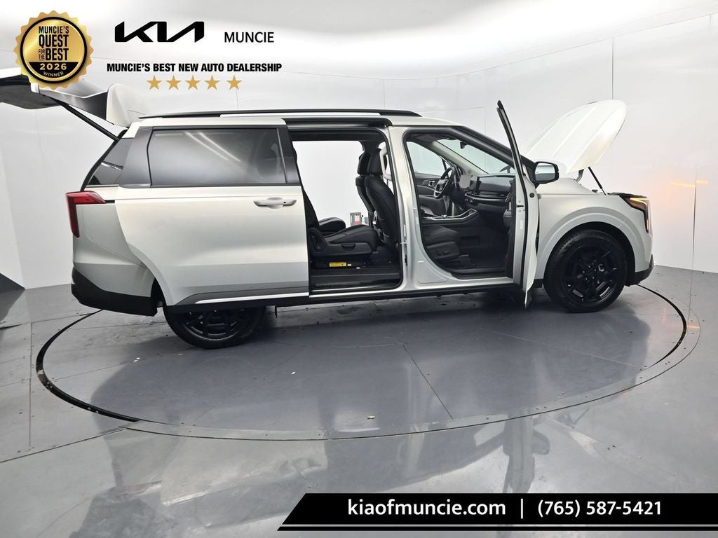 2027 Kia Carnival Hybrid EX