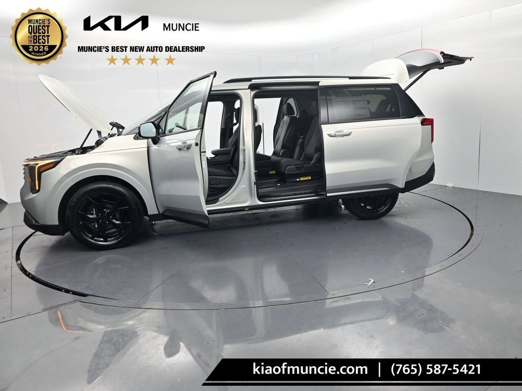 2027 Kia Carnival Hybrid EX